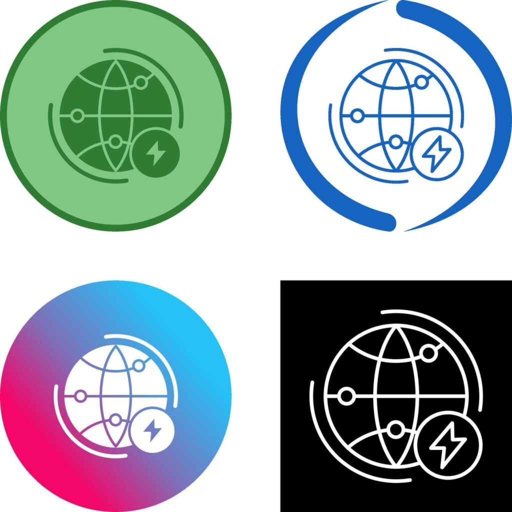 Globe Earth Icon Design Stock Free