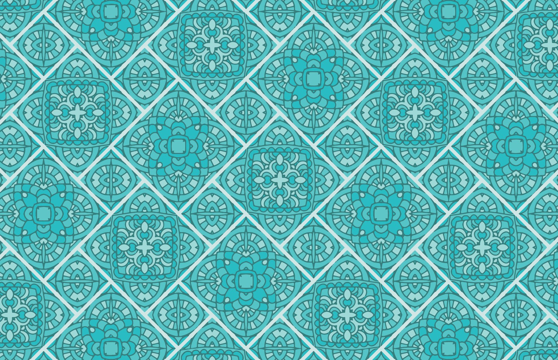 Blue color grunge fabric design pattern Free Vector