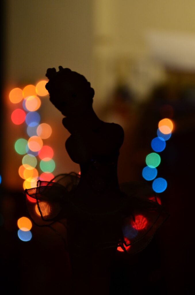 Fairy Bokeh Lights Stock Free