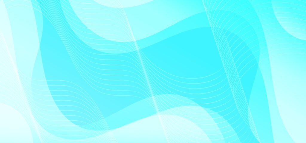 Abstract Gradient Blue liquid Wave Background Free Vector