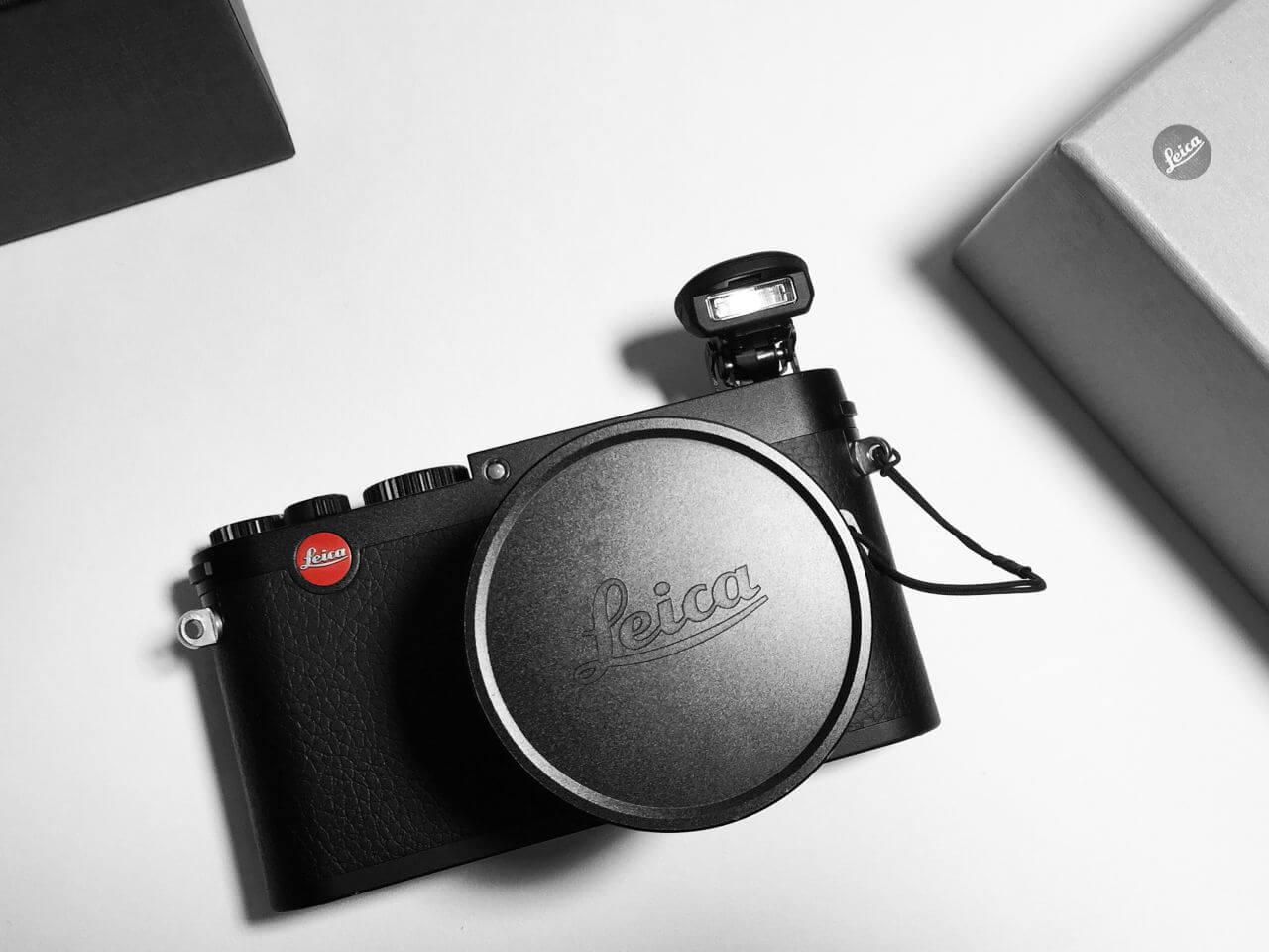 Black Leica Camera Stock Free