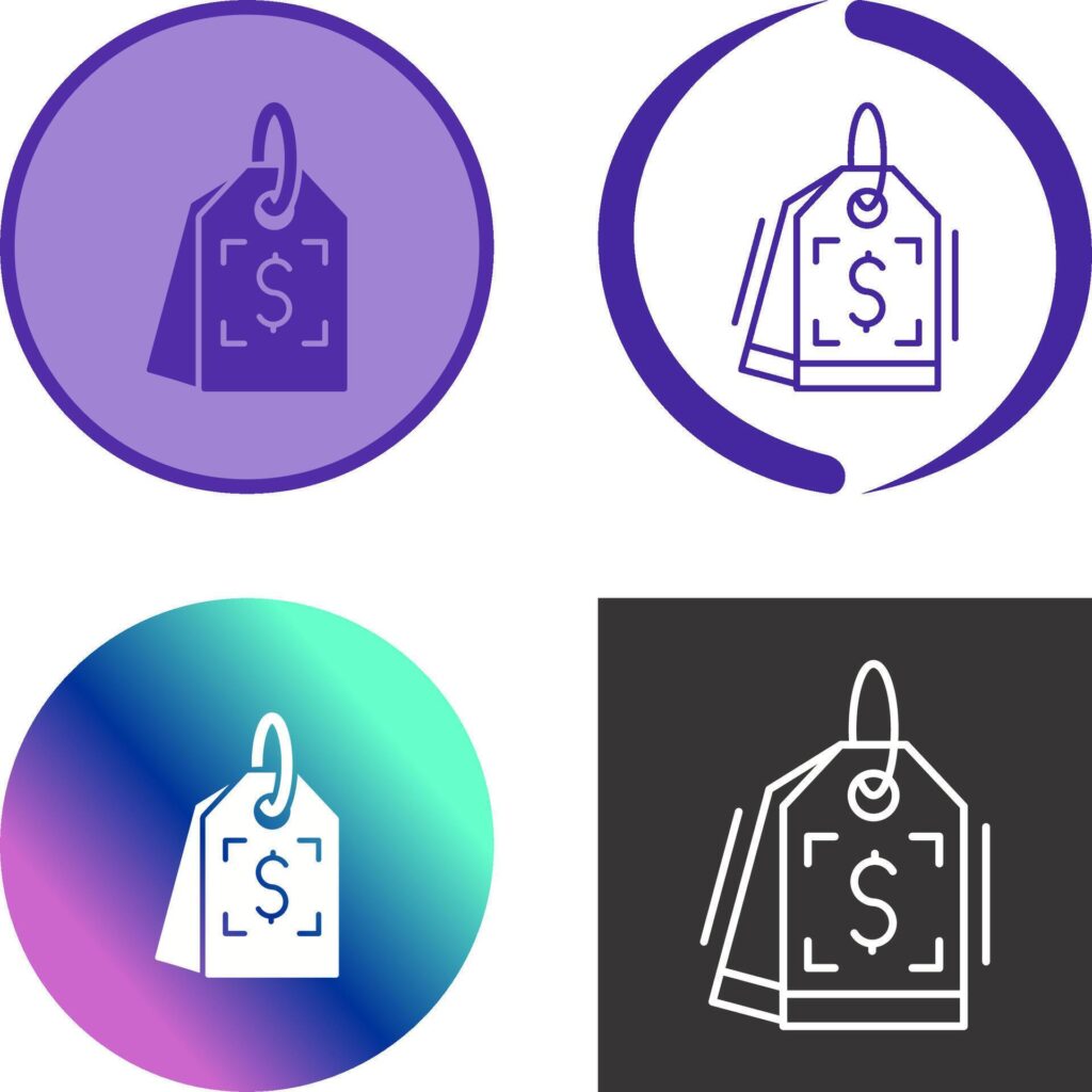 Price Tag Icon Design Stock Free