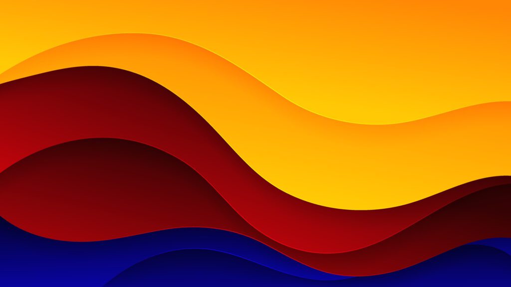 Vector abstract background with gradient color and dynamic shadow on background. Vector background for wallpaper. Eps 10 Free Vector