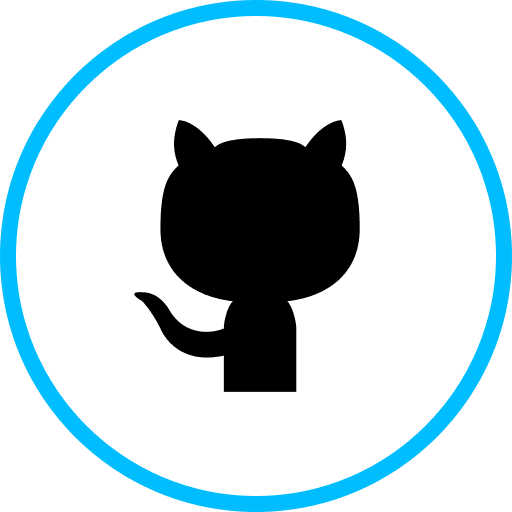 Github, logo, social icon