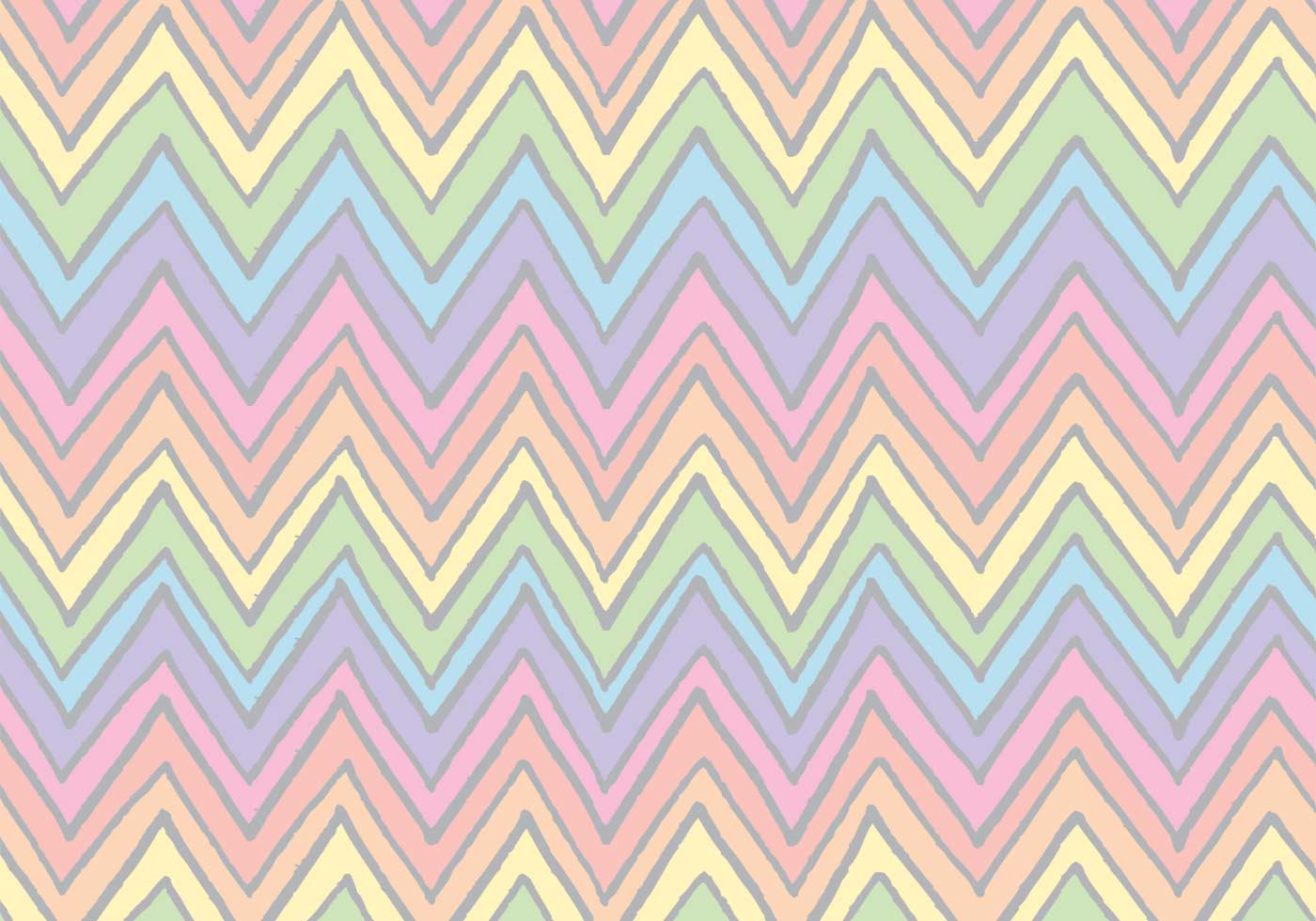 Free Rainbow Chevron Pattern Vector Free Vector and Free SVG