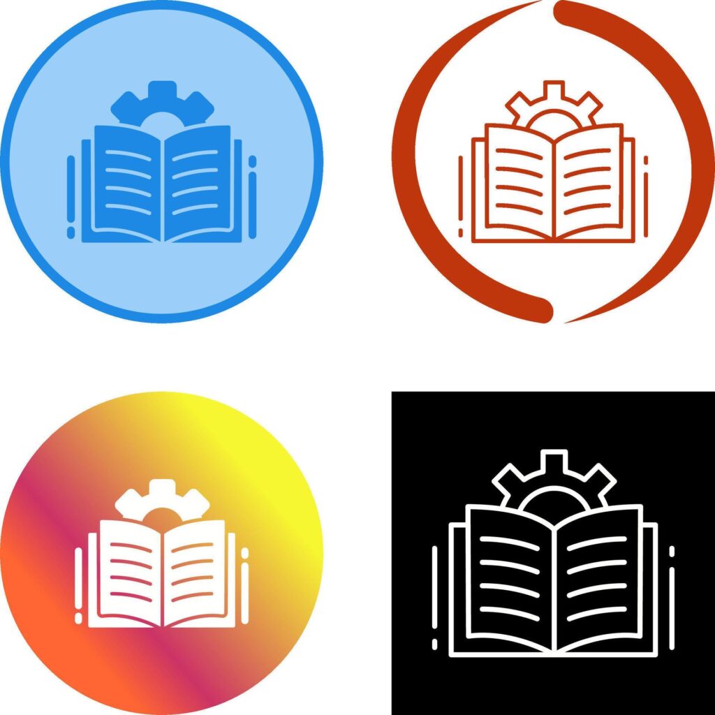 Open Book Icon Design Stock Free