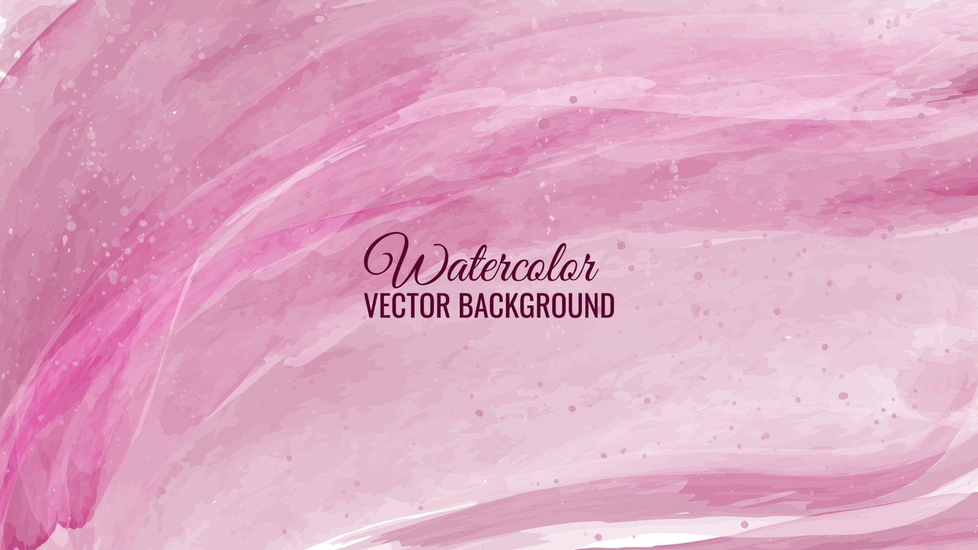 watercolor background for your design, watercolor background concept, vector. Free Vector