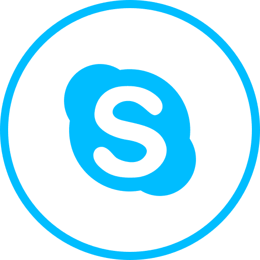 Skype, social, media icon