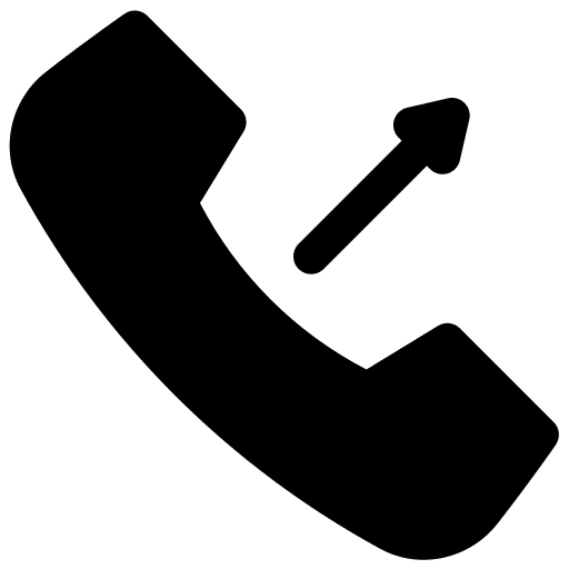 Outgouing, call, phone icon