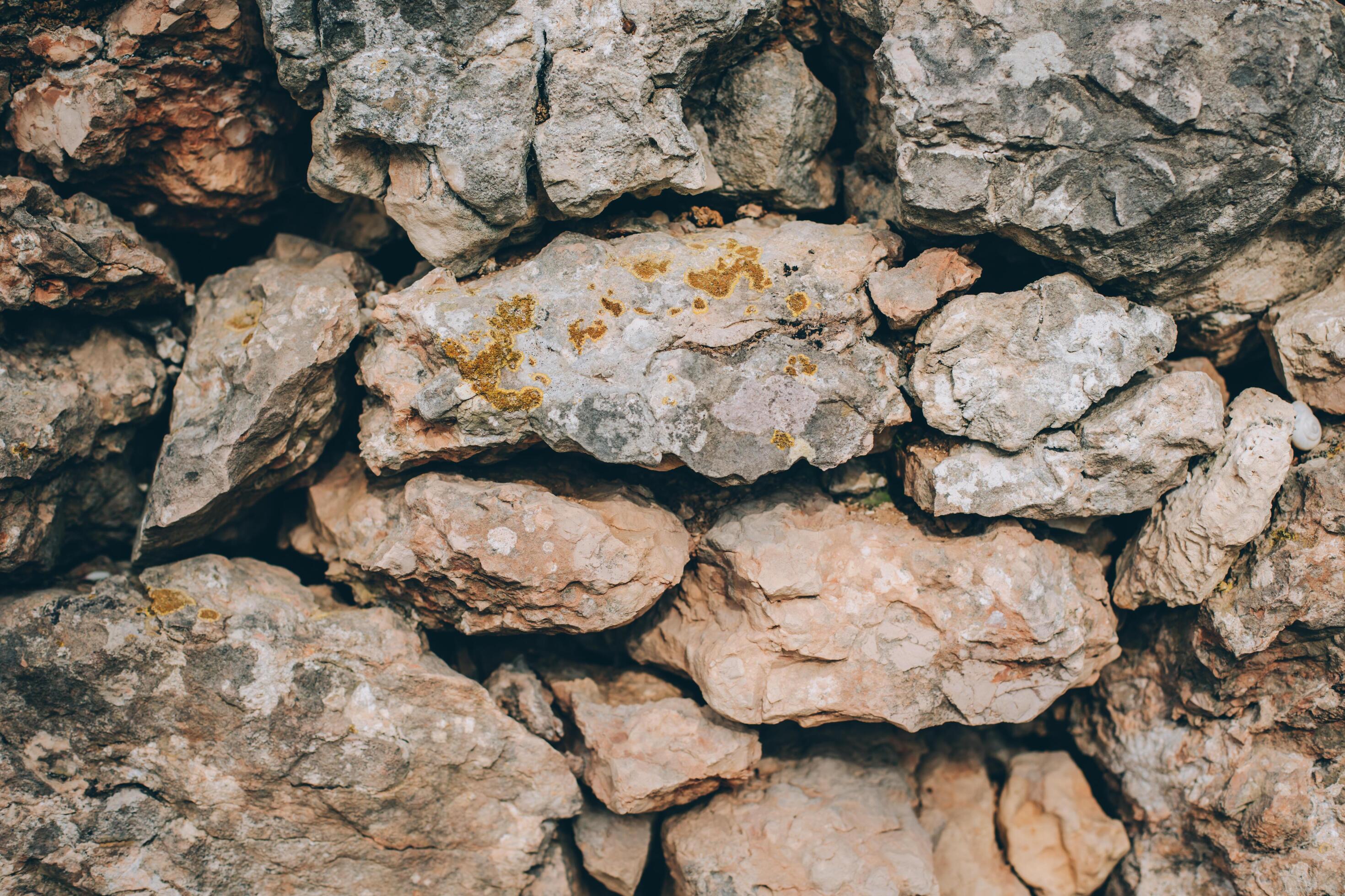 Old stone wall. Stone Texture or Background. Stock Free