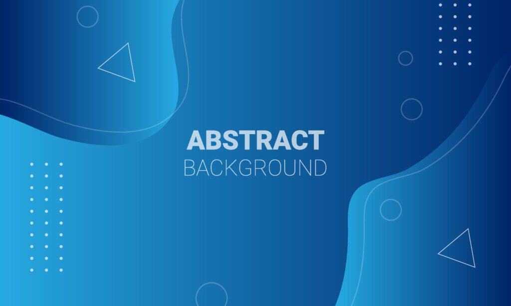 vector abstract modern blue gradient background. Free Vector and Free SVG