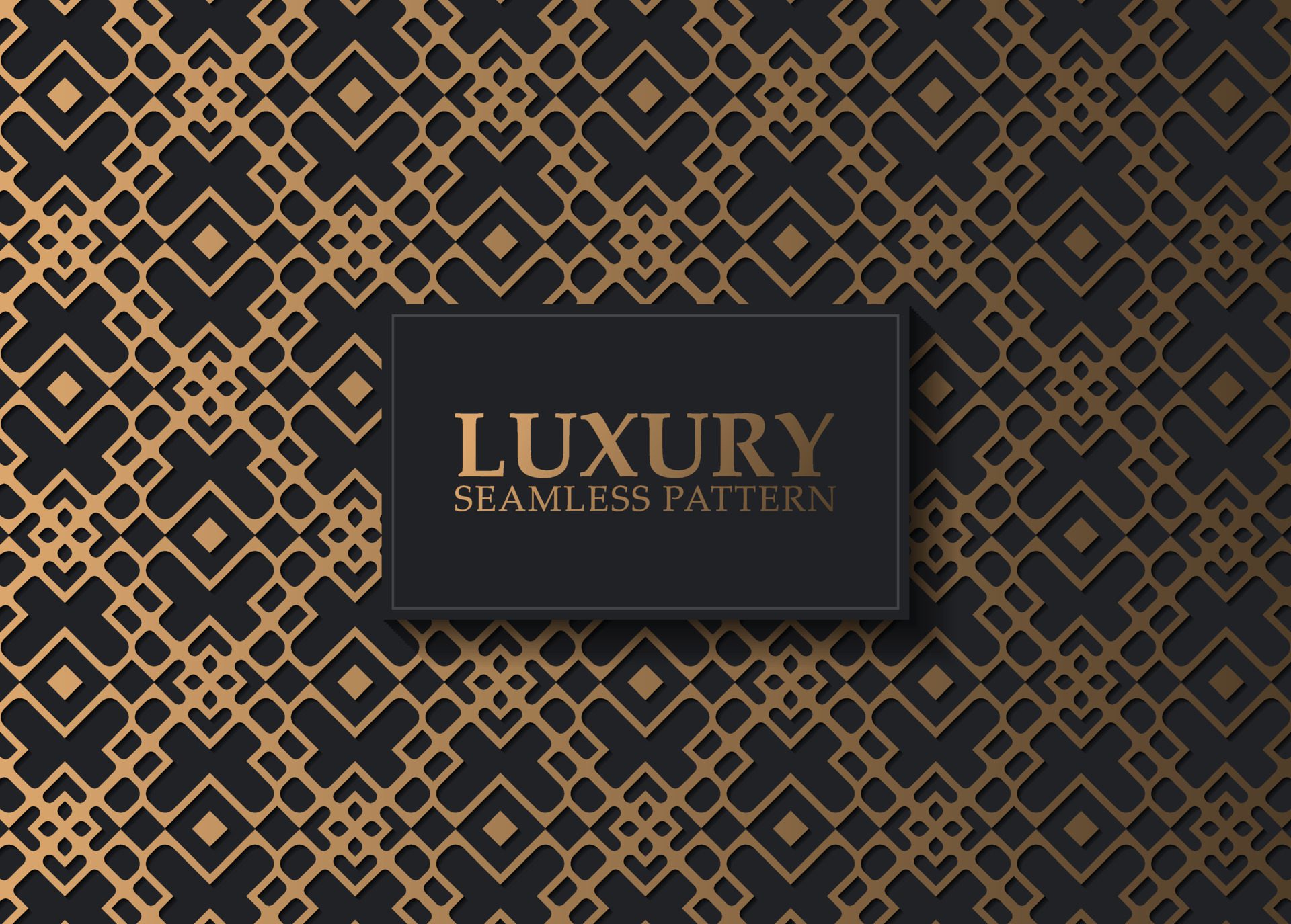 luxury dark seamless pattern background Free Vector and Free SVG