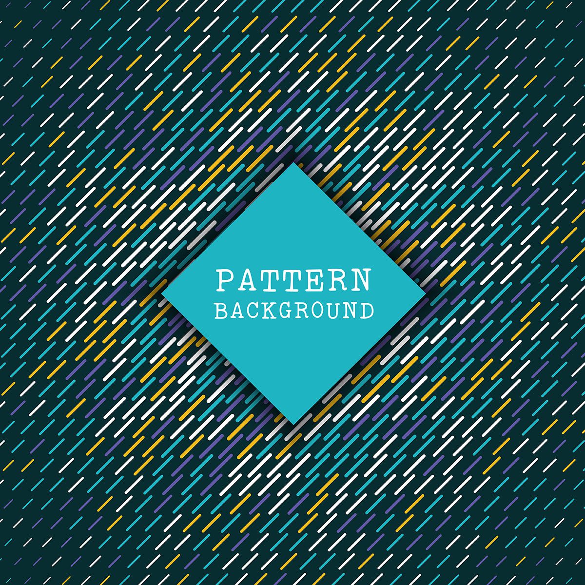 Retro pattern background Free Vector