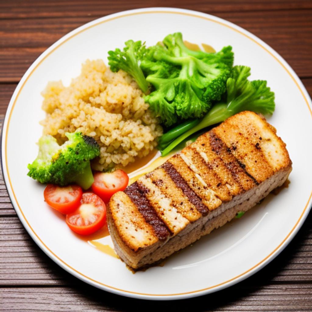 Low calorie meals by by @ai_generated