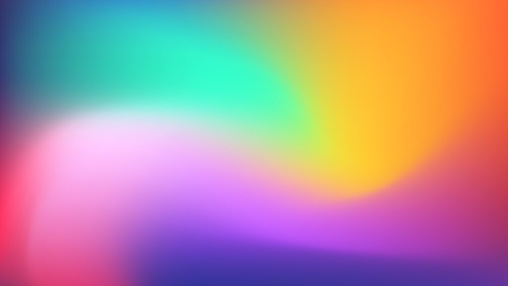 Colorful Gradient Background Free Vector Free Vector