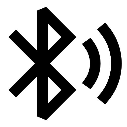 Bluetooth, signal icon