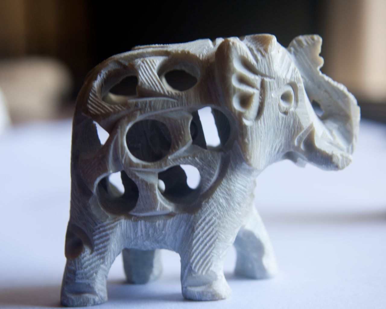 Elephant Statue Small Stock Free