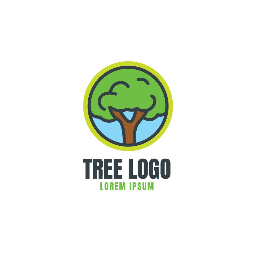 Tree Logo Template Stock Free and Free SVG