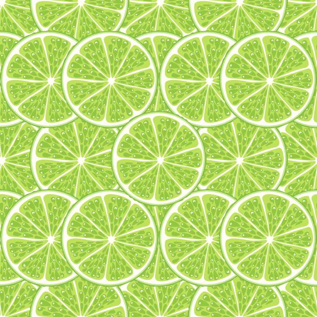 Pattern lemon vector Free Vector