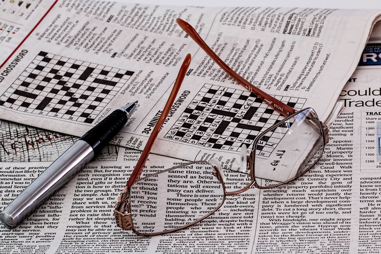 Crossword Stock Free