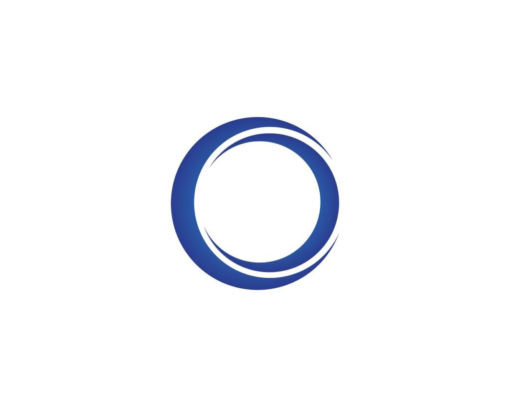 Circle ring logo Stock Free