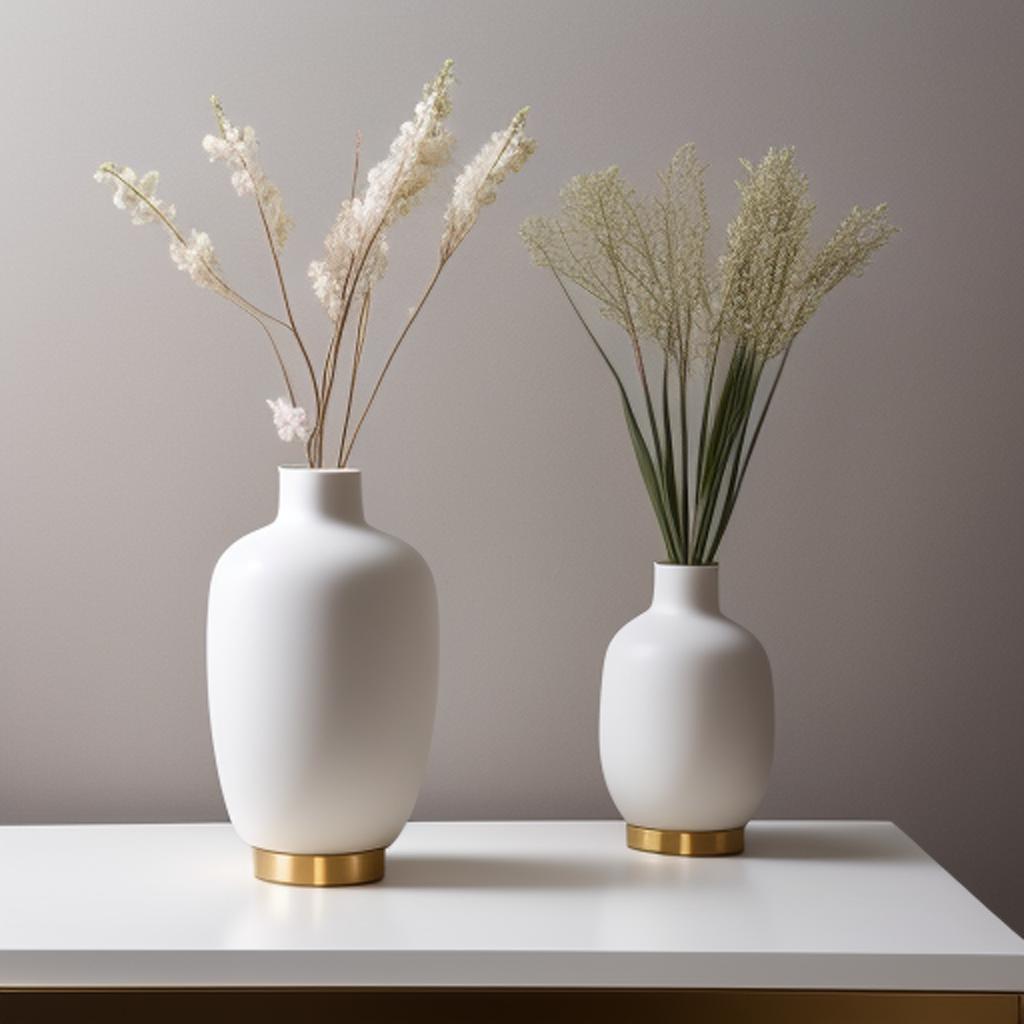 Design vase, elegant details, by @ai_generated