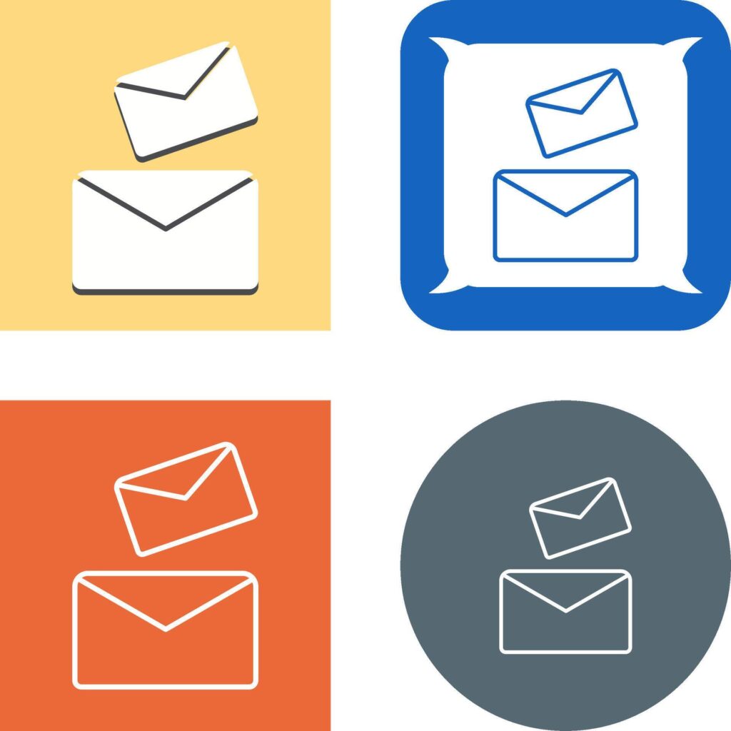 Messages Icon Design Stock Free