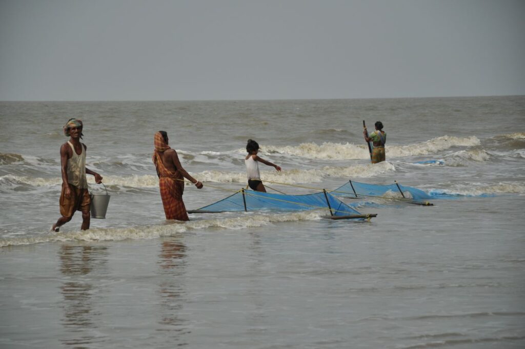 Indian Fishermen Stock Free