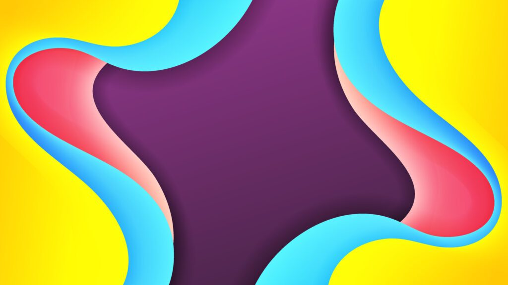 Vector abstract background with gradient color and dynamic shadow on background. Vector background for wallpaper. Eps 10 Free Vector