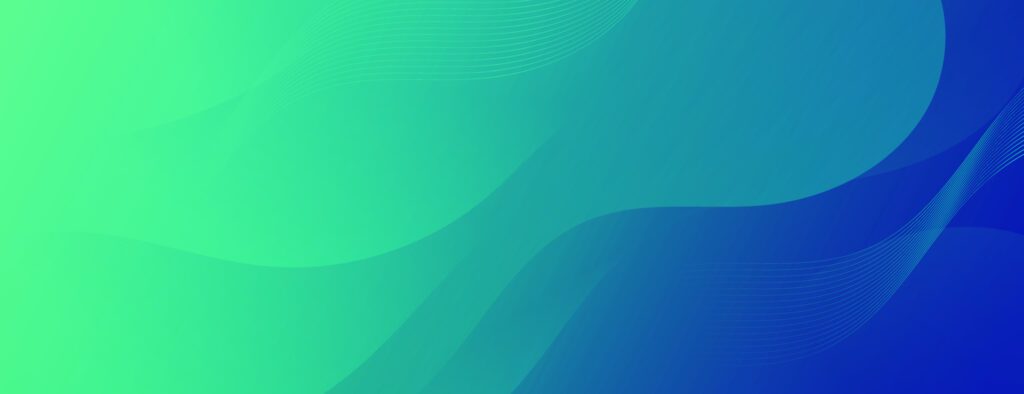 Abstract Green Fluid Wave Banner Template Free Vector