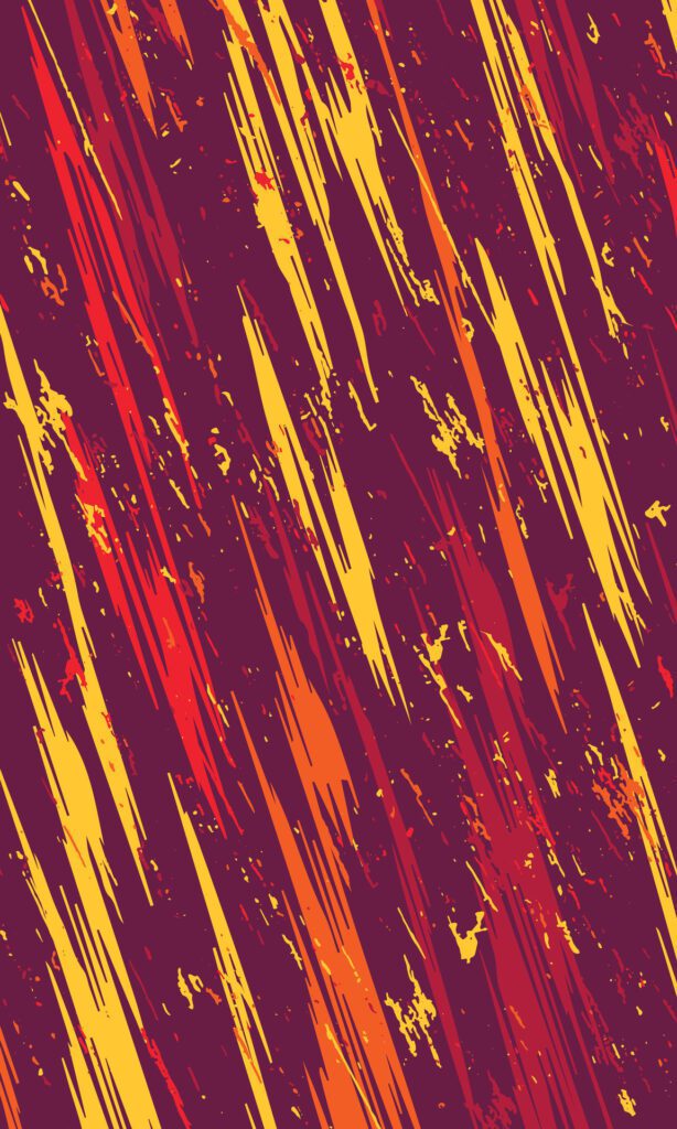 Colorful grunge ink movement stroke pattern background Free Vector