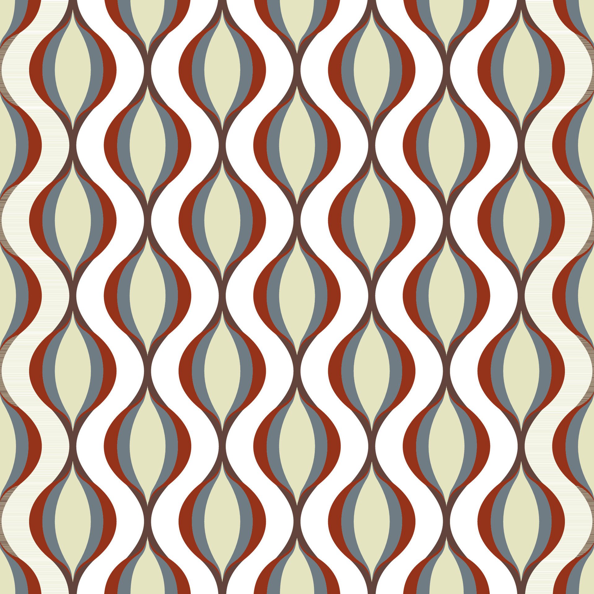 retro wallpaper pattern design background Free Vector