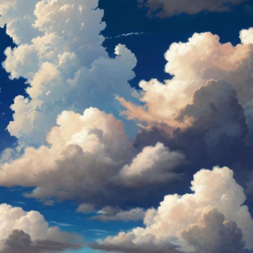 Background, Clouds by @ai_generated