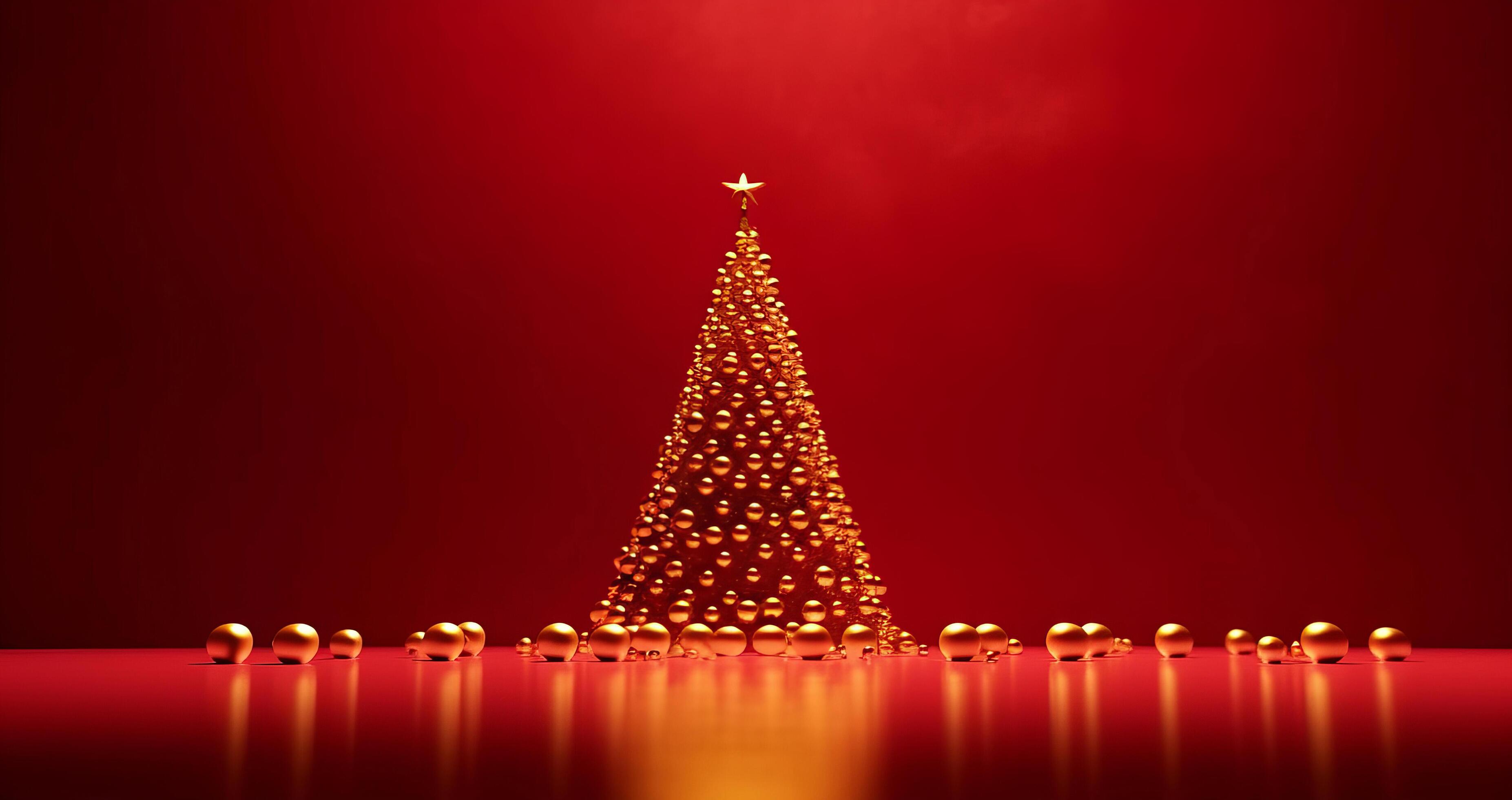 Merry Christmas background. Illustration Stock Free