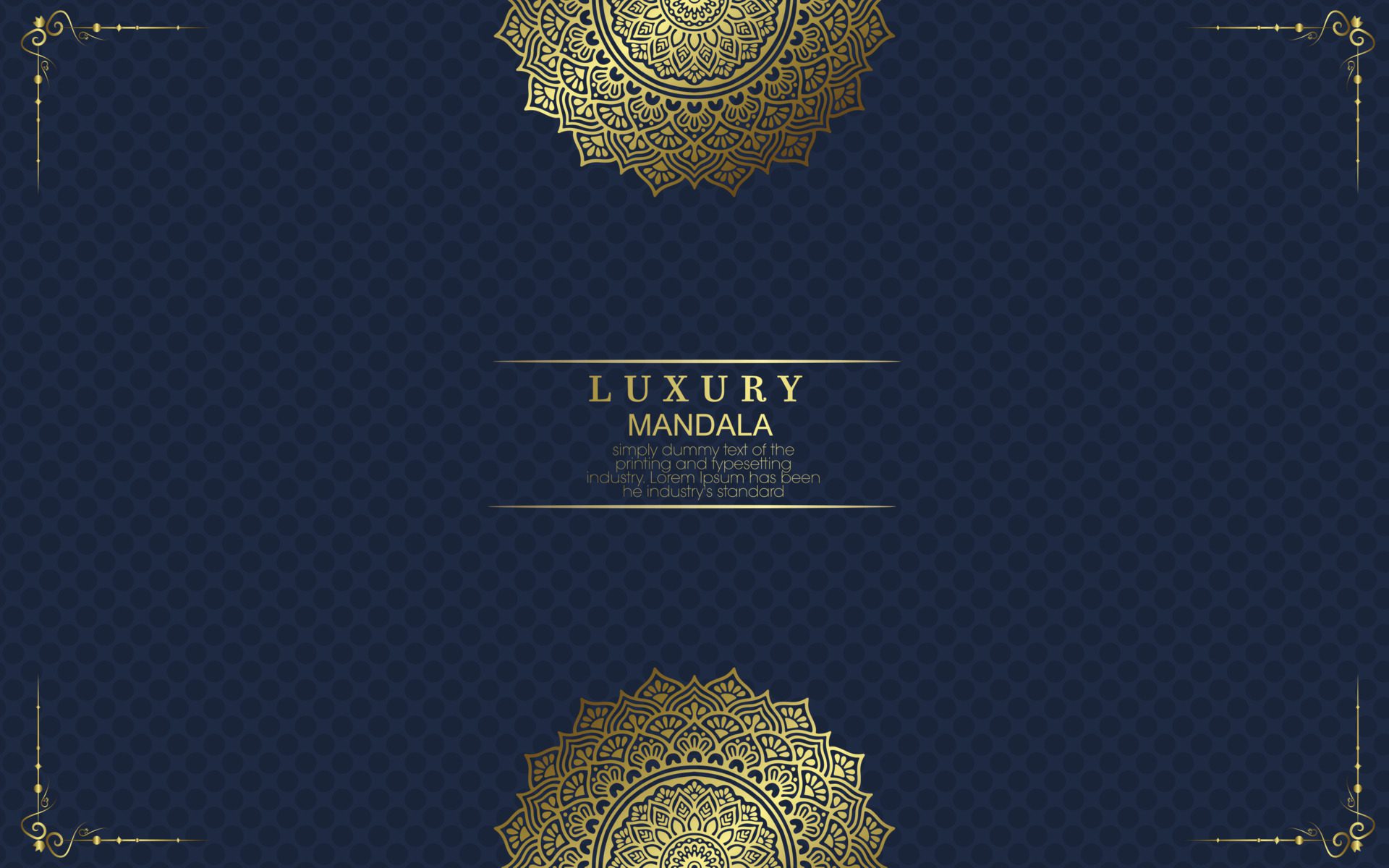 Luxury ornamental mandala background with arabic islamic east pattern style Free Vector