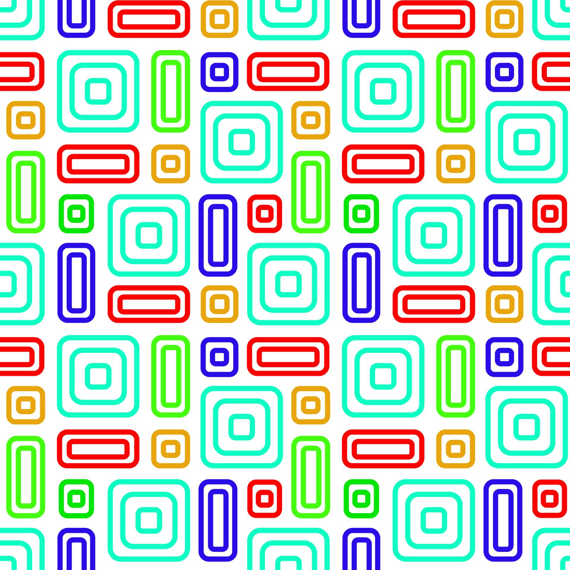 Colored Abstract Background Seamless Pattern Free Vector