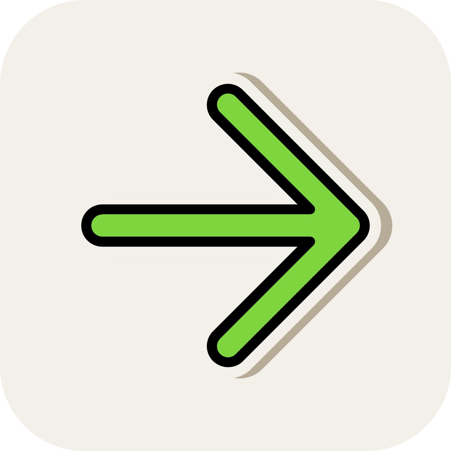 Arrow Right Vector Icon Design Stock Free