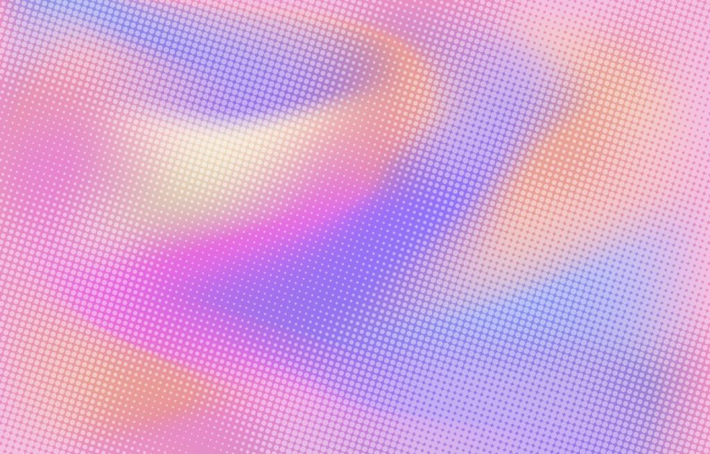 Colorful Halftone Effect Background Free Vector