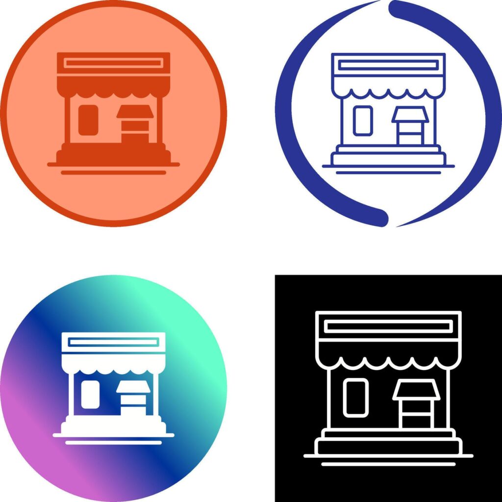 shop Icon Design Stock Free