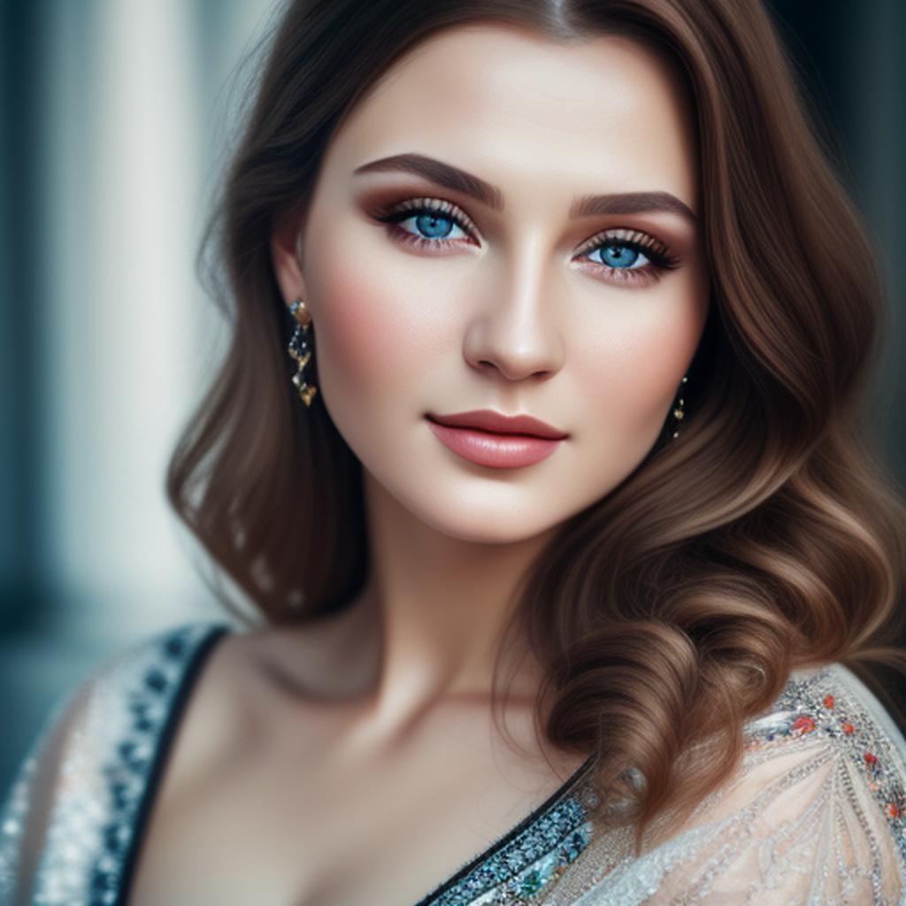 A beautiful russian woman by @ai_generated