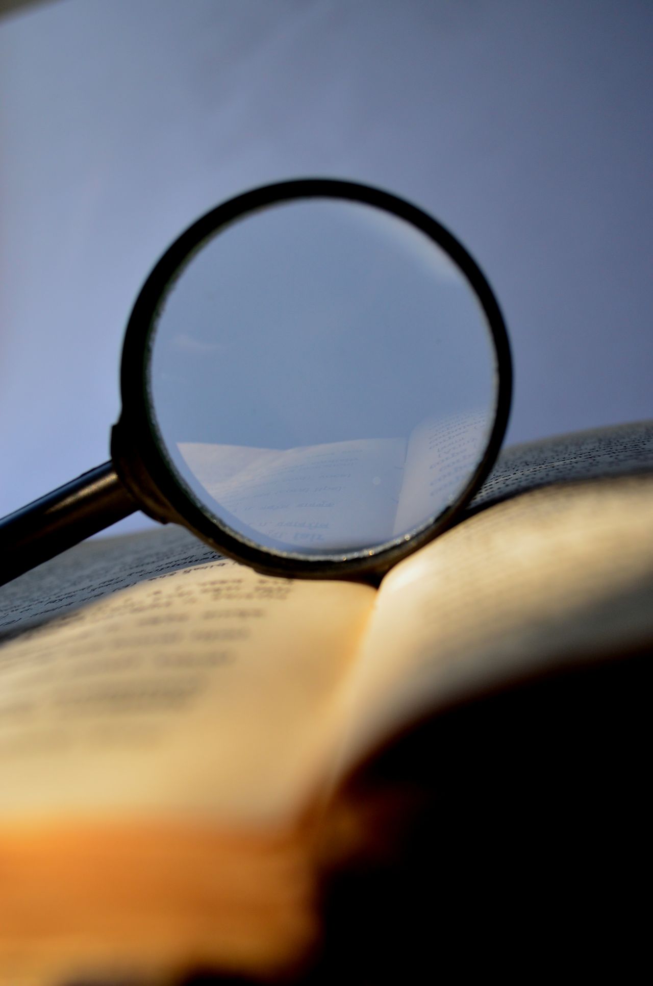 Magnifier Book Stock Free