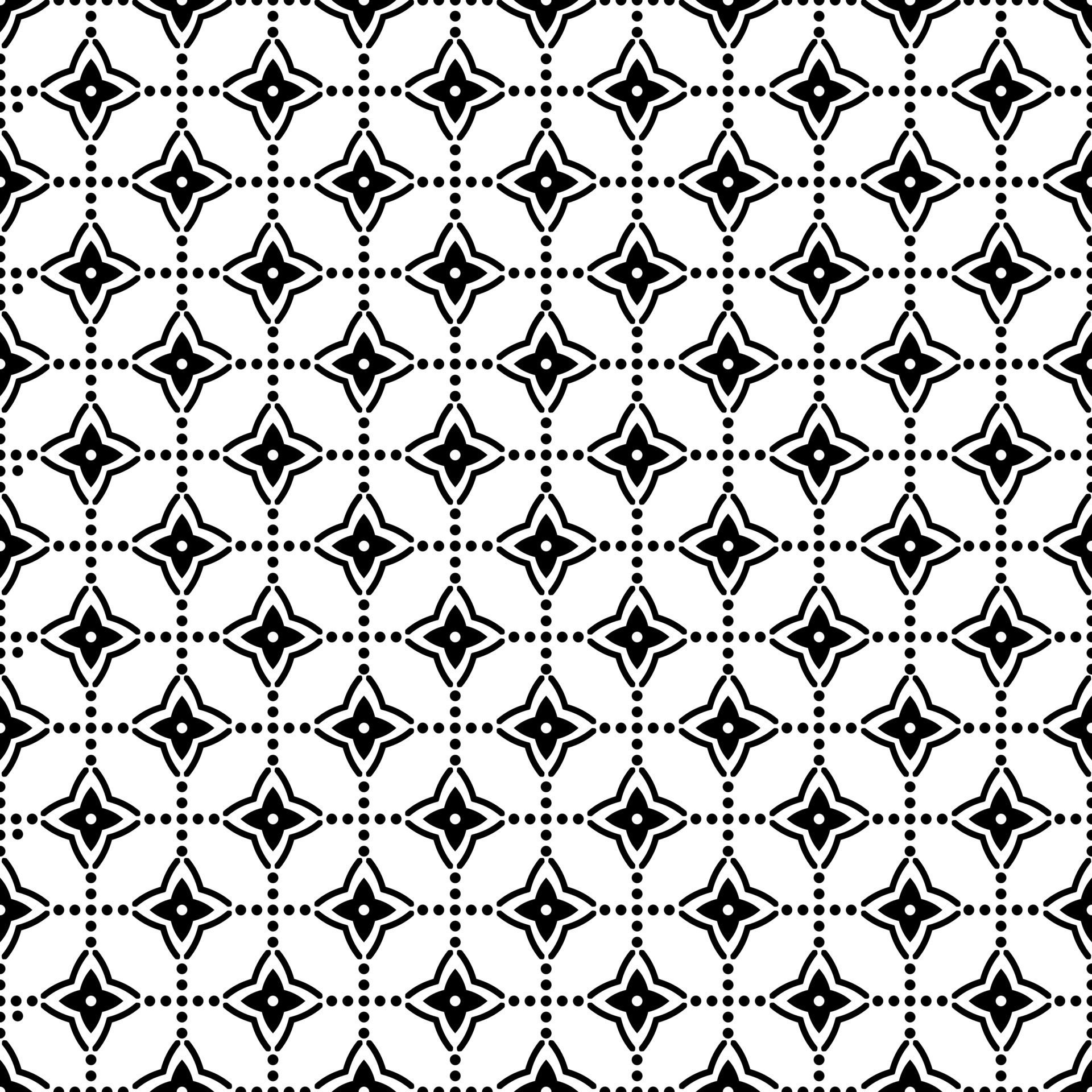 Geometric seamless vector pattern Free Vector