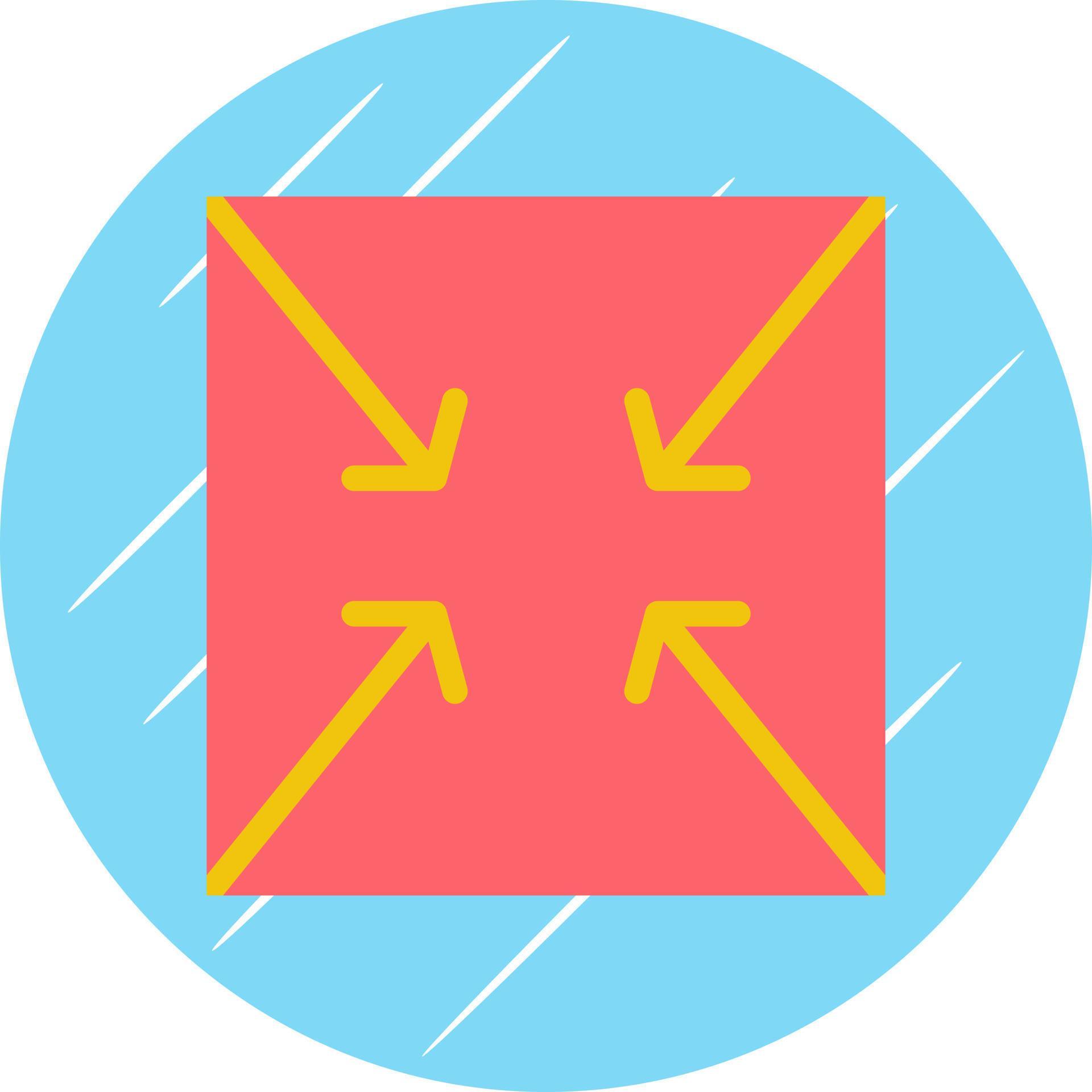 Compress Arrows Alt Vector Icon Design Stock Free