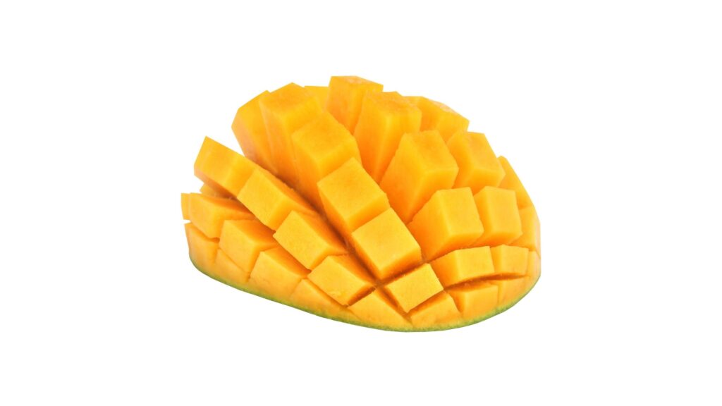 mango art on white background Stock Free