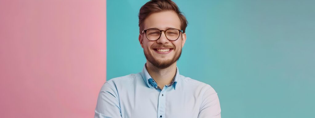 Portrait of Confident Young Business Professional Stock Free