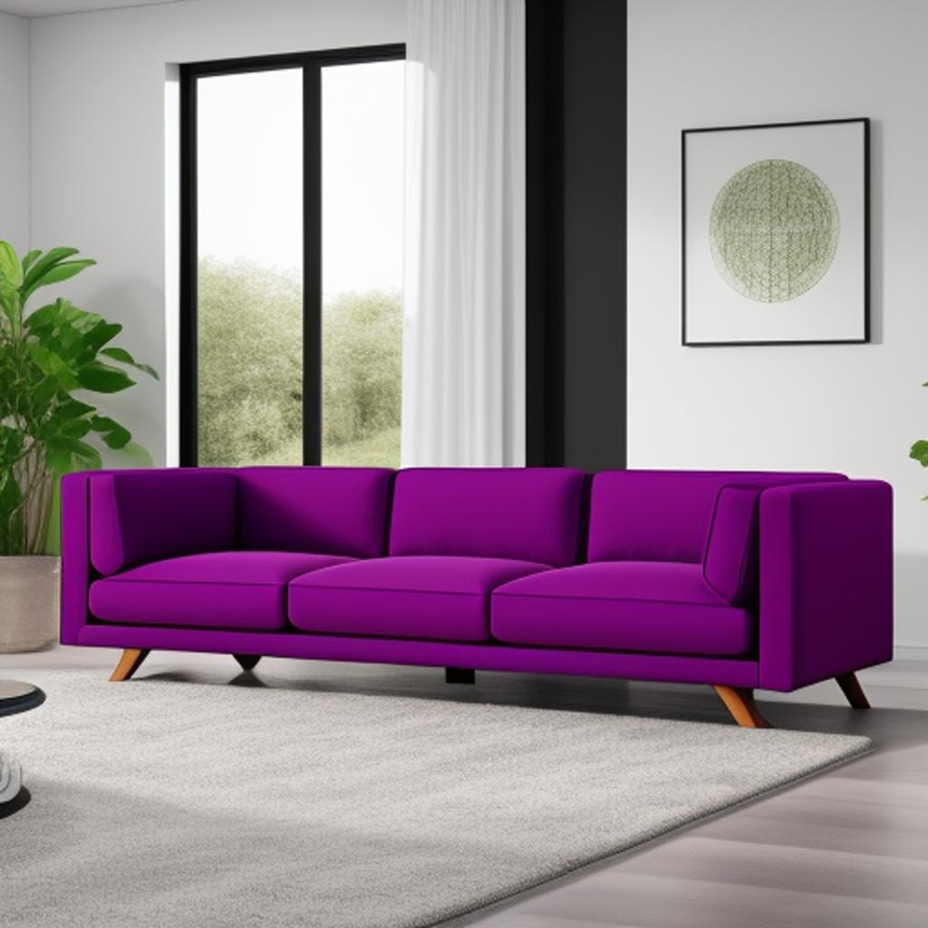 Modern couch styles and by @ai_generated