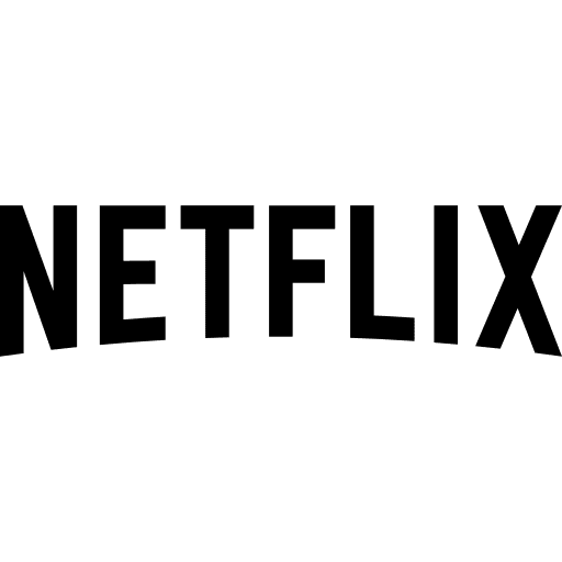 Fi, brands, netflix icon