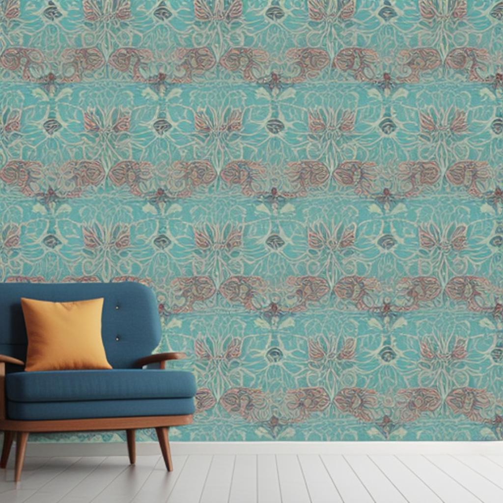 Embroidery and tailoring wallpaper by @ai_generated