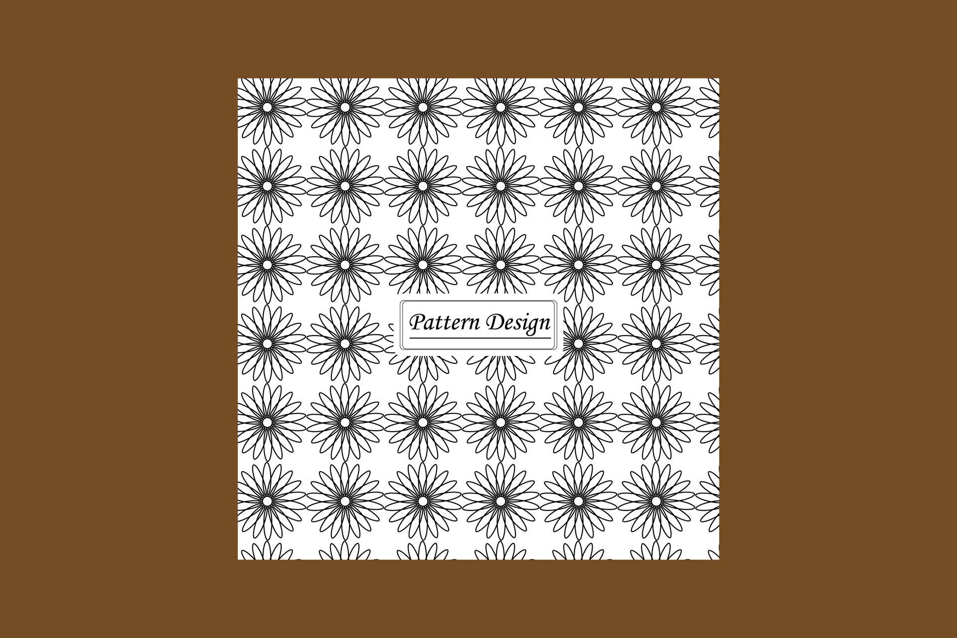 The pattern is used to make a printed pattern fabric. Free Vector