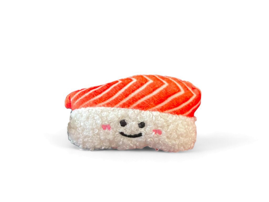 sushi stuffed on a white background Stock Free